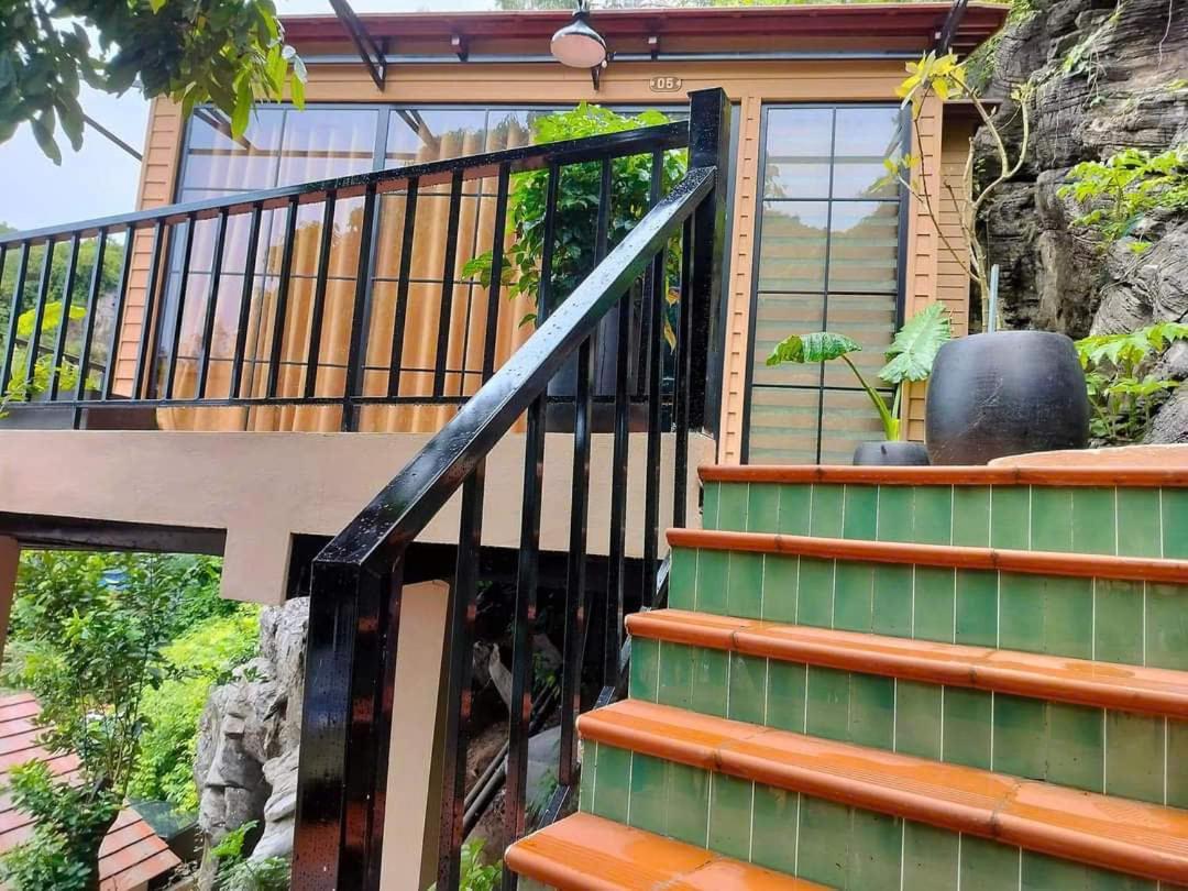 Camellia Garden Hotel Chan Chau Exterior foto