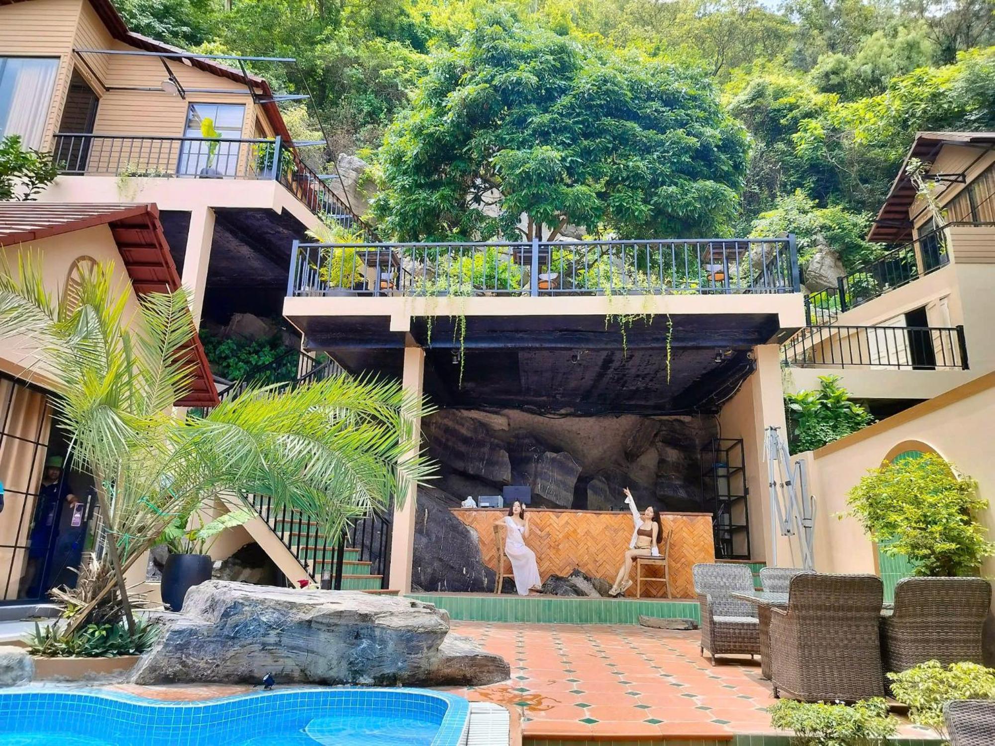 Camellia Garden Hotel Chan Chau Exterior foto