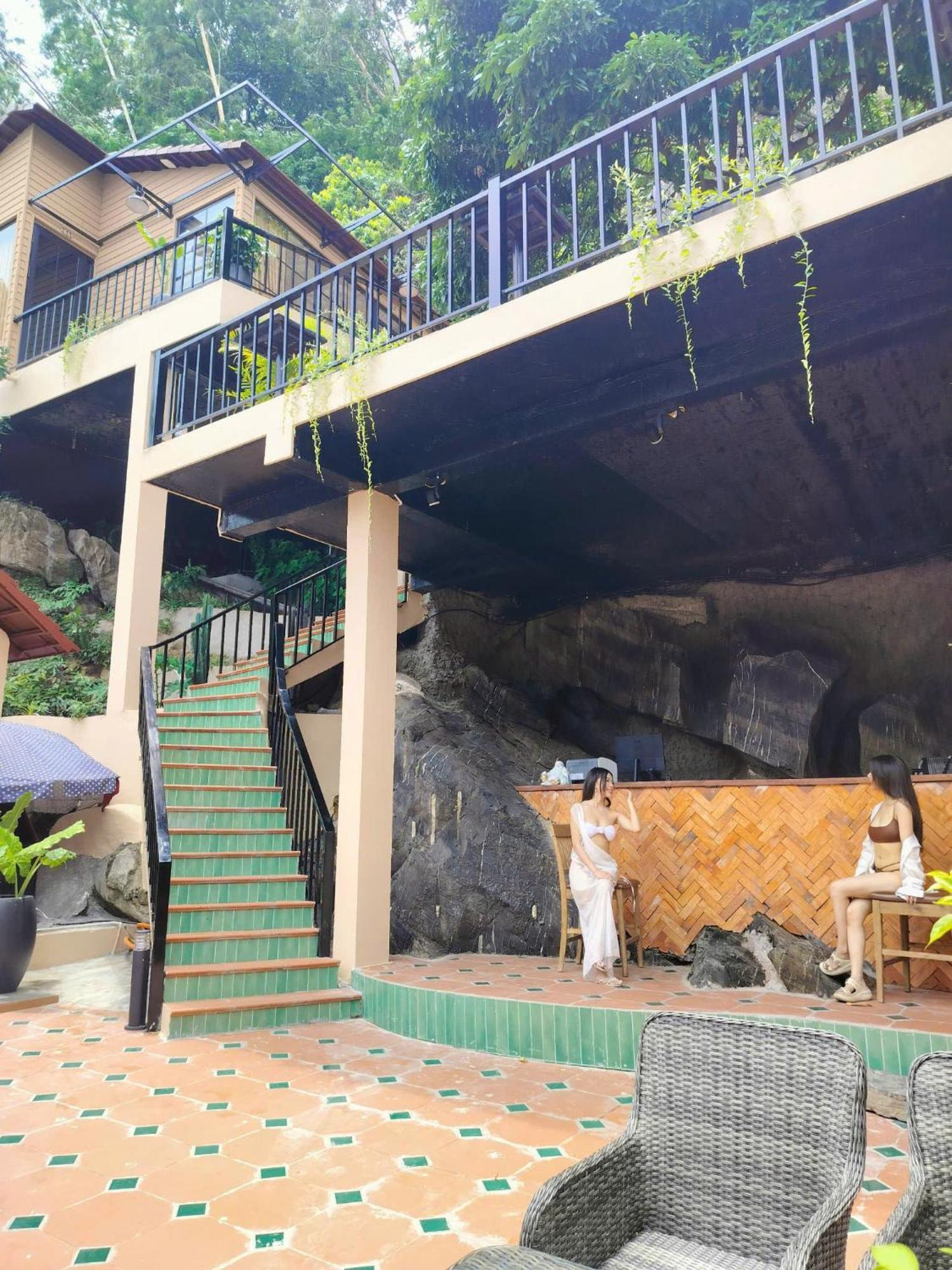 Camellia Garden Hotel Chan Chau Exterior foto