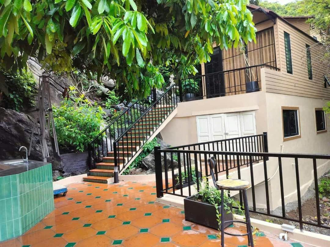 Camellia Garden Hotel Chan Chau Exterior foto