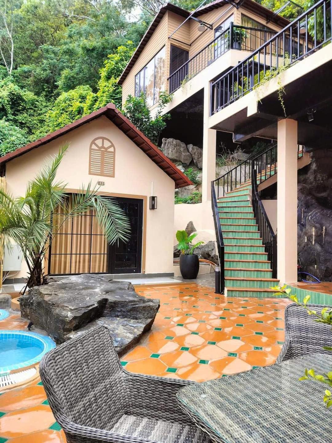 Camellia Garden Hotel Chan Chau Exterior foto