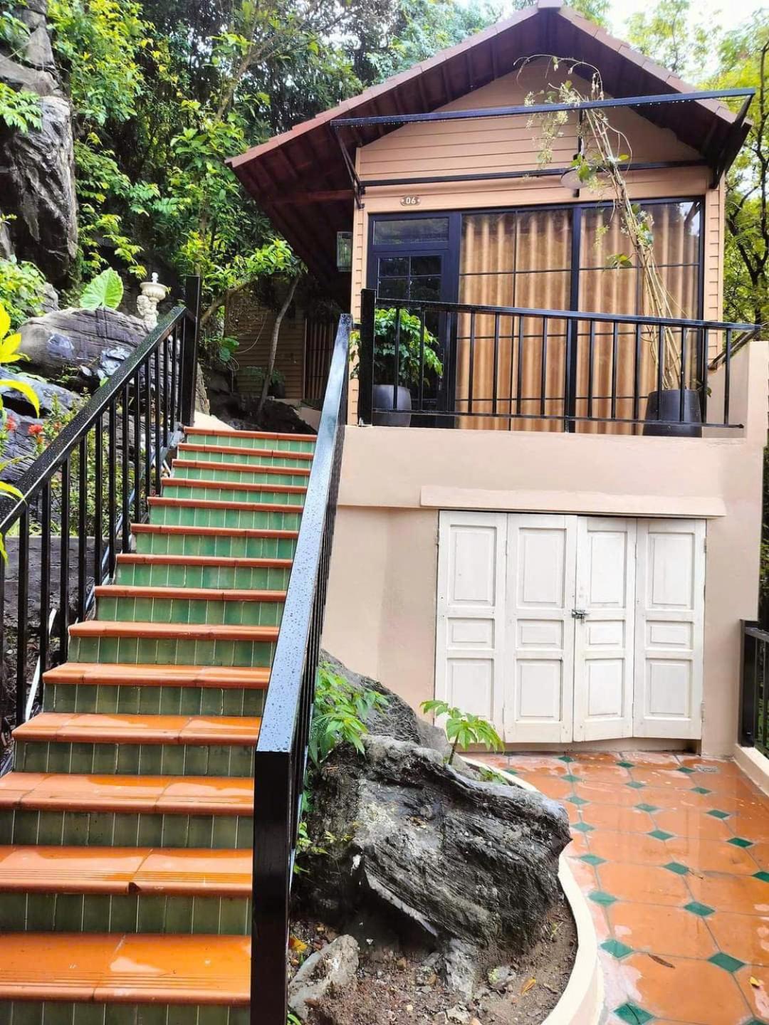 Camellia Garden Hotel Chan Chau Exterior foto