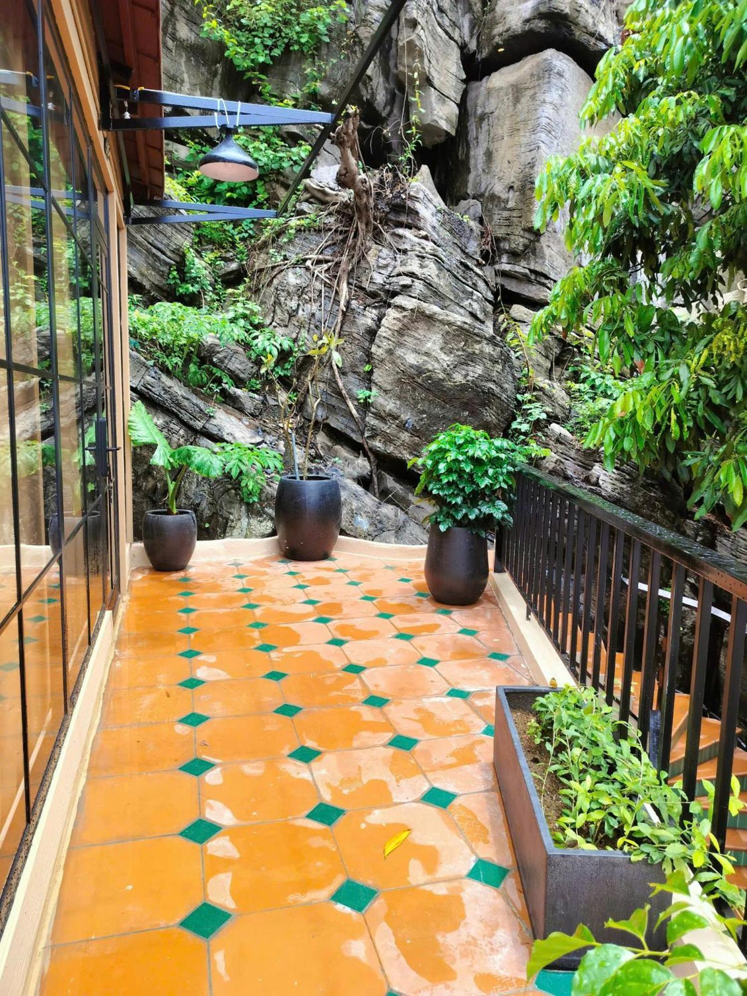 Camellia Garden Hotel Chan Chau Exterior foto