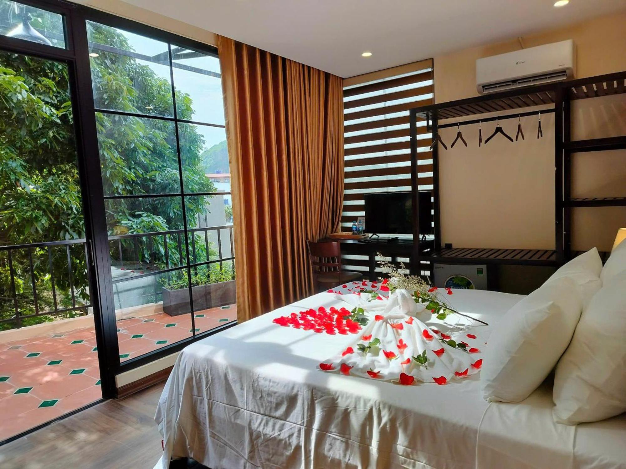 Camellia Garden Hotel Chan Chau Exterior foto