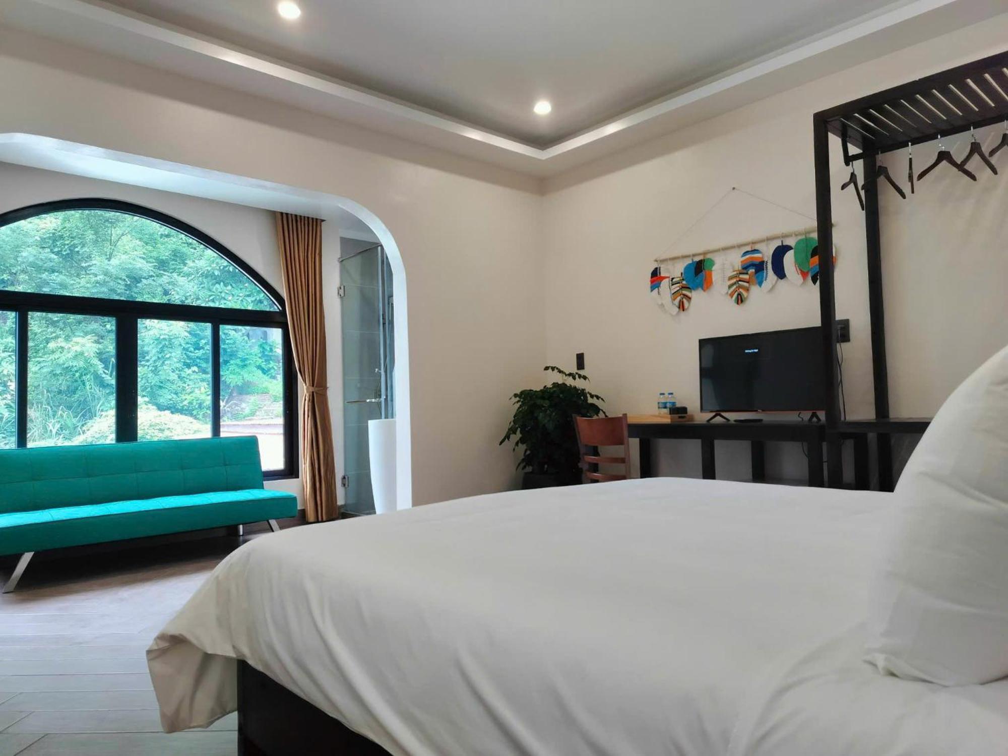 Camellia Garden Hotel Chan Chau Exterior foto