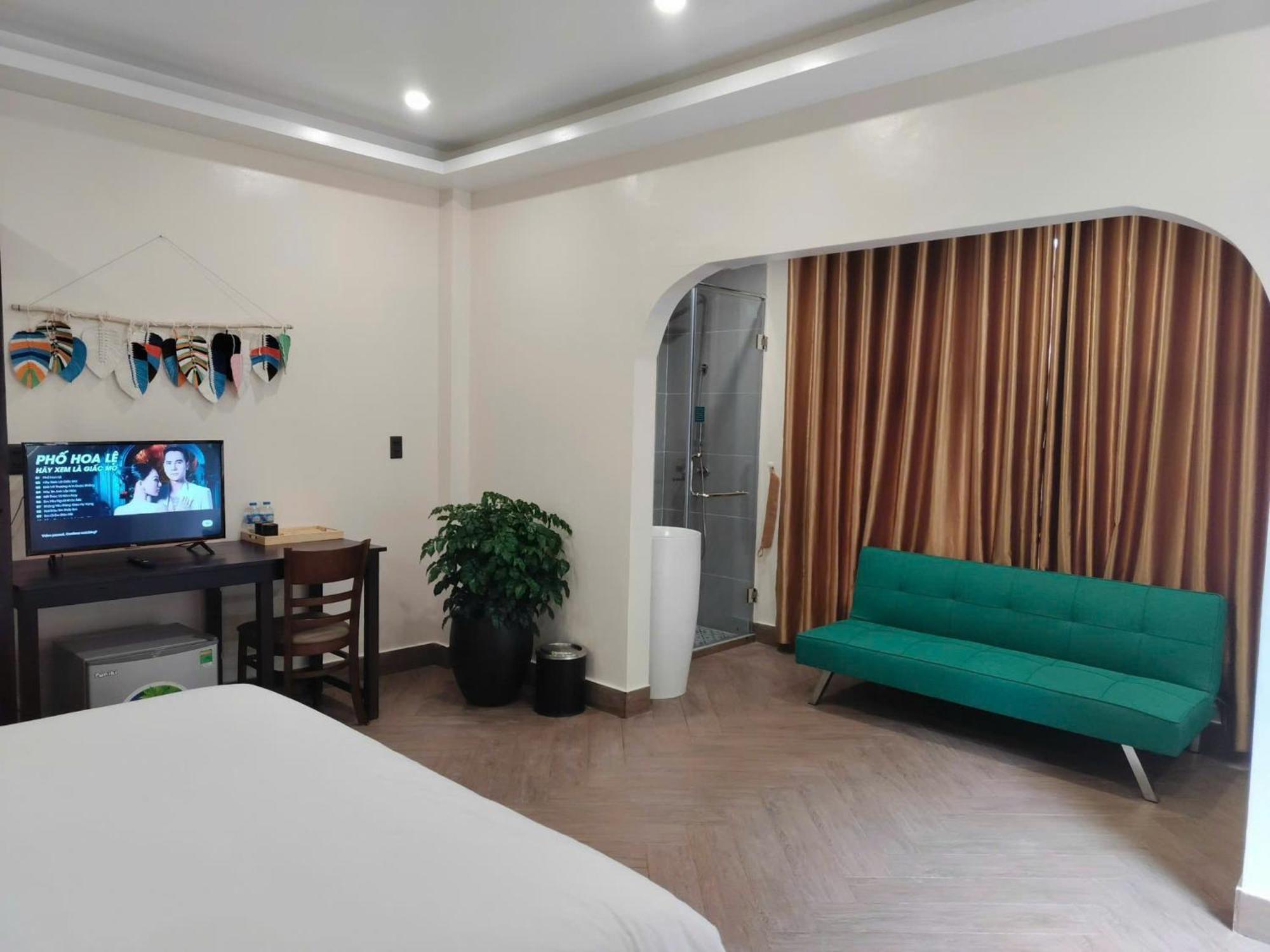 Camellia Garden Hotel Chan Chau Exterior foto